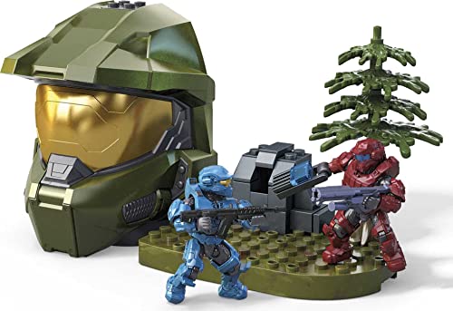 Mega Construx Halo – HHJ02 – Reserves – Packung mit 2 beweglichen Figuren 8 cm – enthält 72 Stück von Mega Construx