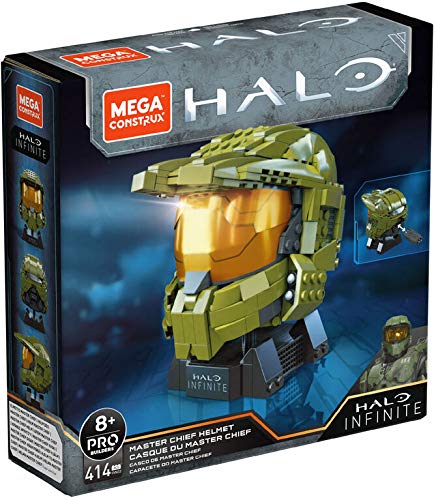 Mega Construx Halo Master Chief Helm Exclusive von Mega Construx