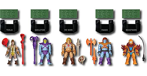 Mega Construx - Masters of The Universe GDV86 - Hero Pack Battle of Eternia Collection - He-Man von Mega Construx