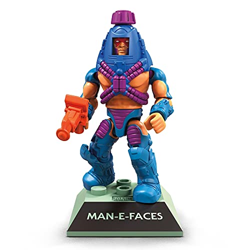 Mega Construx Masters of The Universe Man-E-Faces Figur GVW94 Retail Version von Mega Construx