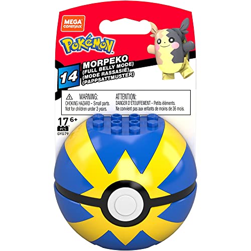 Mega Construx Pokemon Morpeko Poke Ball Building Set von Mega Construx