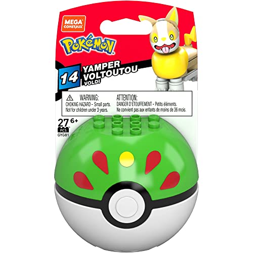 Mega Construx Pokemon Yamper Poke Ball Building Set von Mega Construx