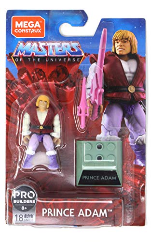 Mega Construx Pro Builders Masters of The Universe Prinz Adam Mega Construx Pro Builders Masters of The Universe Prinz Adam von Mega Construx