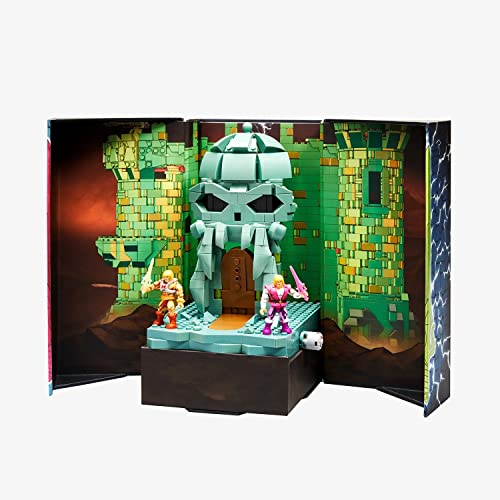 Mega Construx SDCC 2022 Exclusive Masters of The Universe by The Power of Grayskull Bauset von Mega Construx