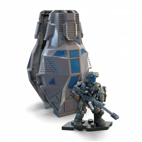 MEGA Halo ODST 'Romeo' AGU Micro Action Figure HMV57 von MEGA