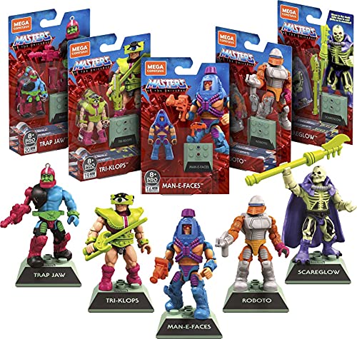 Masters of The Universe MCX Heroes Online Bundle von Mega