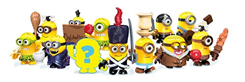 MEGA Mattel Bloks CNF46 - Minions Movie Blind Packs im Thekendisplay, Spielzeug von Mega Brands