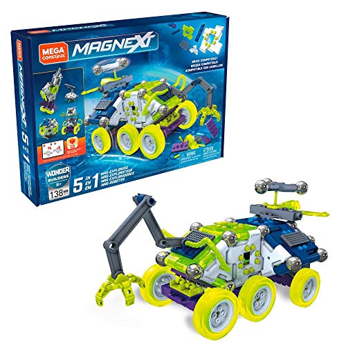 MEGA Construx GFF26 Magnext 5-in-1 Mag-Roboter von Mega Brands