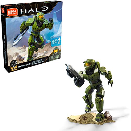 Mega Construx Halo Master Chief von Mega