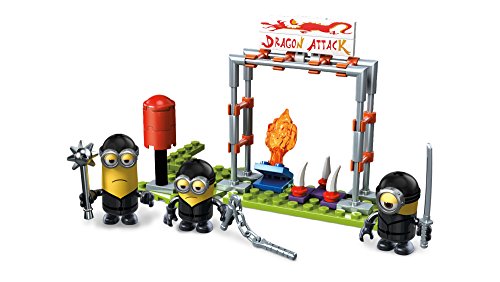 Mega Construx Ich - Einfach unverbesserlich Ninja-Figuren-Set von Mega