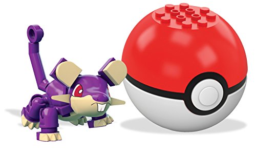 Mega Construx Pokemon Rattata Building Set von Mega