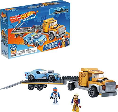 MEGA Construx GYG66 - Hot Wheels Twinduction Hauler Pack, Spielzeug ab 5 Jahren von Mega Brands