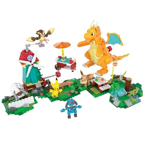 Mega Pokémon Abenteuer & Entdeckungen Sortiment enthält 7 Pokemon Charaktere von Mattel