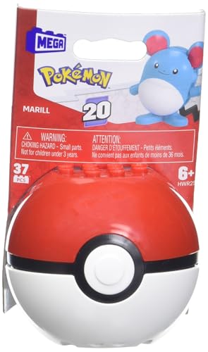 Mega Pokemon - Pokeball Construx Serie 20 von Mega