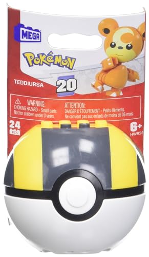 Mega Pokemon - Pokeball Construx Serie 20 von Mega