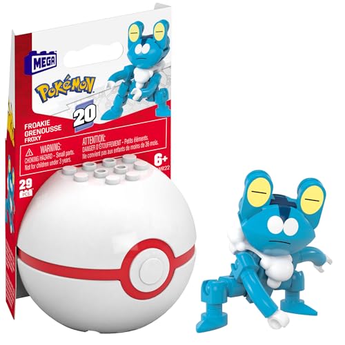 Mega Pokemon - Pokeball Construx Serie 20 von Mega