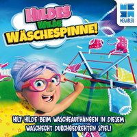 MegaBleu - Hildes wilde Wäschespinne MegaBleu - Hildes wilde Wäschespinne von MegaBleu
