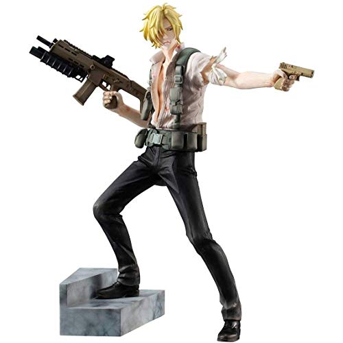 Banana Fish G.E.M. PVC Statue Ash Lynx 24 cm von MegaHouse