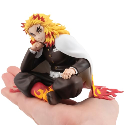 Banpresto - Megahouse Actionfigur G.E.M. Series Demon Slayer Palm Size Rengoku von MegaHouse