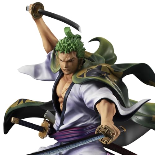 MEGAHOUSE Portrait.of.Pirates One Piece Warriors Alliance Zoro JURO (Wiederholung) von MegaHouse