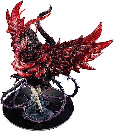 MEGAHOUSE - Yu Gi Oh! 5D's – Art Works Monster Black Rose Dragon Statue von MegaHouse