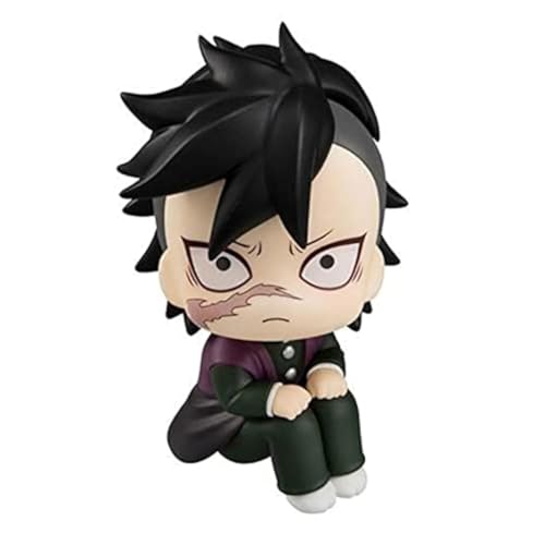 MegaHouse Unisex Kinder Demon Slayer Look UP Serie GENYA PVC FIG, Bunt von MegaHouse