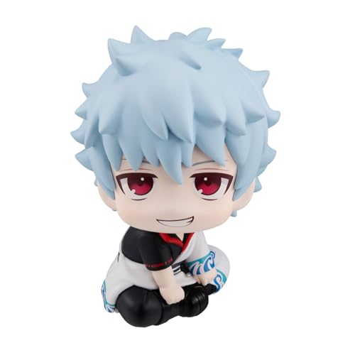 Megahouse, Gintoki Sakata Gintama Actionfigur, Lookup, 11 cm, Mehrfarbig, MH839733, Sammelfigur, optimal für Anime-Gintama-Fans von MegaHouse