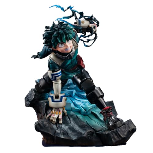 Megahouse, Izuku Midoriya My Hero Academia, Lucrea, 18 cm, Mehrfarbig, MH840975, Sammelfigur, optimal für Anime-Fans von MegaHouse