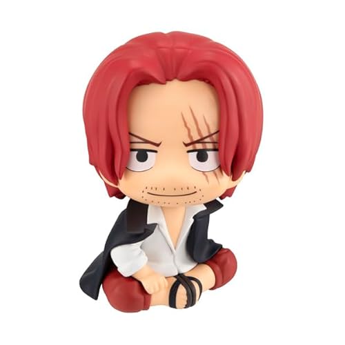 Megahouse, Lookup Shanks One Piece MH839535 Figur, Mehrfarbig, Sammelfigur, optimales Geschenk für Anime-Fans One Piece von MegaHouse