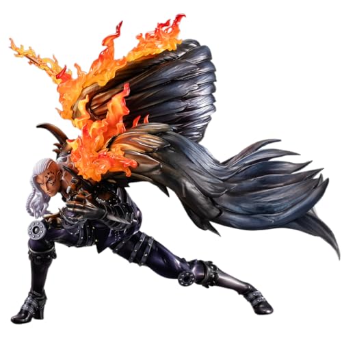 Megahouse Bandai King Beasts Pirates All-Stars Figur – One Piece WA-Maximum – Portrait of Pirates 30 cm – Premium-Sammlerstück, detaillierter japanischer Anime Megahouse Bandai King Beasts Pirates All-Stars Figur – One Piece WA-Maximum – Portrait of Pirates 30 cm – Premium-Sammlerstück, detaillierter japanischer Anime von MegaHouse