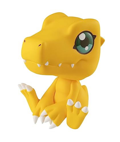 Megahouse Corporation Digimon Adventure Look UP Serie AGUMON PVC FIG von MegaHouse