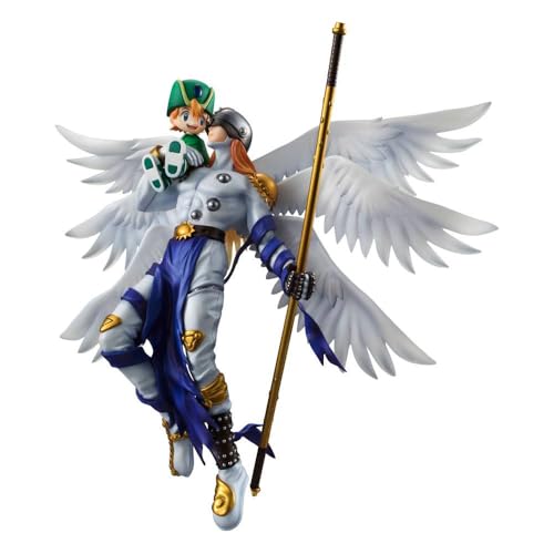Megahouse Digimon Adventure G.E.M. Serie Statuette PVC Angemon & Takaishi Takeru 22 cm Megahouse Digimon Adventure G.E.M. Serie Statuette PVC Angemon & Takaishi Takeru 22 cm von MegaHouse