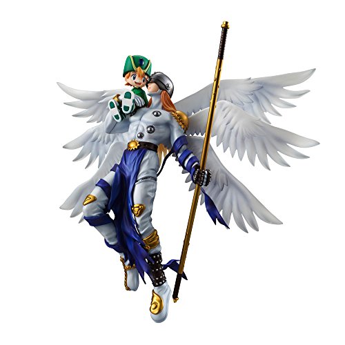 Megahouse Digimon Adventure: ANGEMON & Takeru G.E.M PVC Figur von MegaHouse