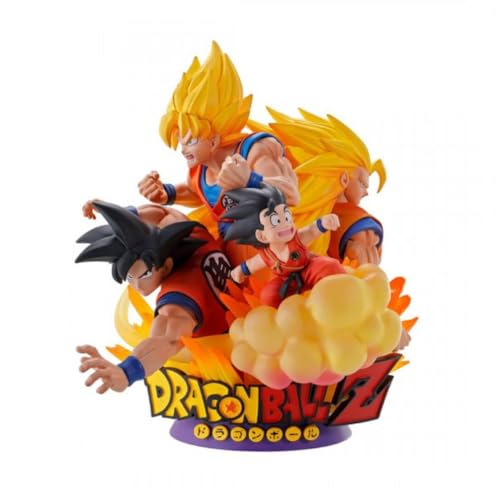 Megahouse - Dragon Ball Z - Son Goku - DX Dracap Re:Birth 01 Petitrama Figur von MegaHouse