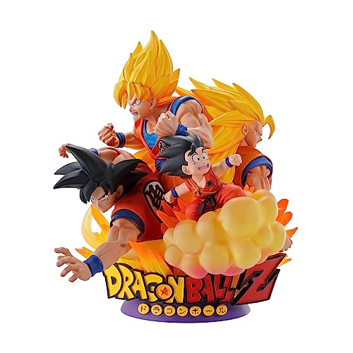 Megahouse - Dragon Ball Z - Son Goku - DX Dracap Re:Birth 01 Petitrama Figur von MegaHouse