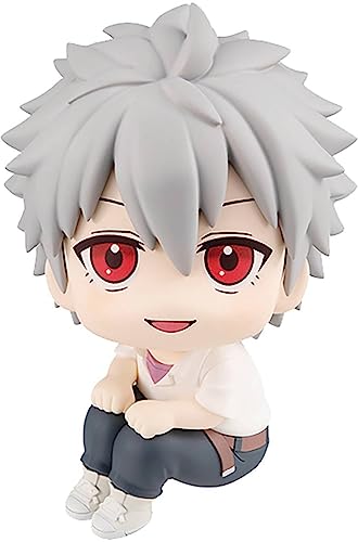 Megahouse Evangelion 3.0+1.0 Thrice Upon a Time Statuette PVC Look Up Kaworu Nagisa 11 cm von MegaHouse