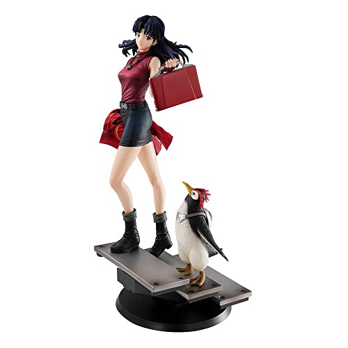 Megahouse Figur Misato Katsuragi and Pen GALS Series Rebuild of Evangelion GALS Series Rebuild of Evangelion 25 cm von MegaHouse