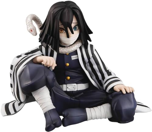 Megahouse - Gem Ser Demon Slayer Kimetsu Iguro-San Palm PVC Figur mit Geschenk von MegaHouse