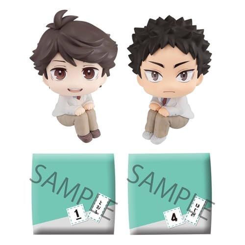 Megahouse Haikyuu!! Figur PVC Look Up Toru Oikawa & Hajime Iwaizumi Set 11 cm von MegaHouse