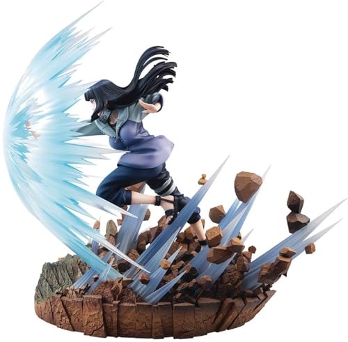 Megahouse Hinata Hyuga Naruto Shippuden - Naruto Gals DX Ver.4 30 cm, Mehrfarbig MH839030 von MegaHouse