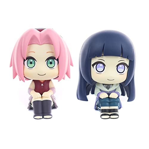 Megahouse Lookup Naruto Haruno Sakura & Hyuga Hinata [mit Geschenk] von MegaHouse