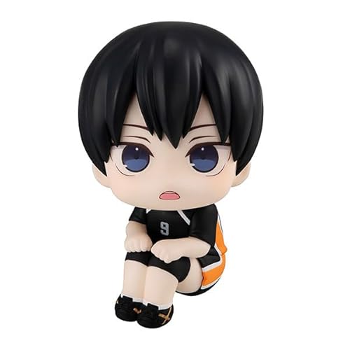 Megahouse MH839351 Tobio Kageyama Uniform Ver. Haikyu, Lookup, 11 cm, Mehrfarbig, Sammelfigur, optimal für Anime-Fans von MegaHouse