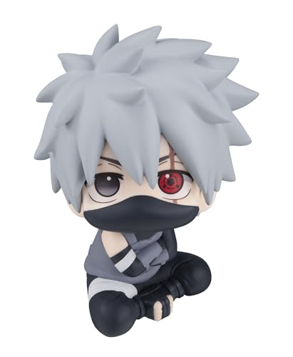 Megahouse MH839412 Kakashi Hatake Anbu View Naruto Shippuden, Lookup, 11 cm, Mehrfarbig, Sammelfigur, optimal für Anime-Fans von MegaHouse