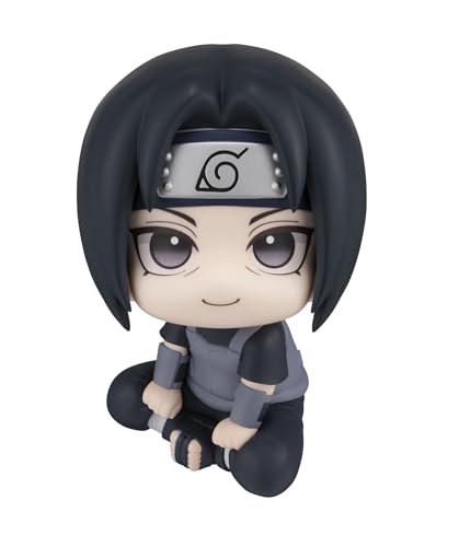 Megahouse MH839429 Itachi Uchiha Anbu View Naruto Shippuden, Lookup, 11 cm, Mehrfarbig, Sammelfigur, optimal für Anime-Fans von MegaHouse