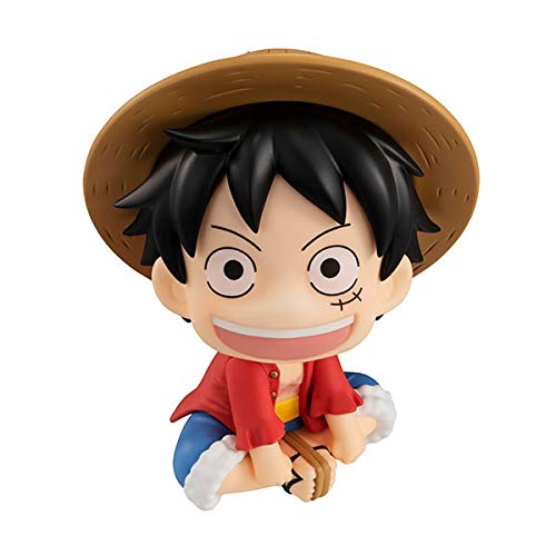 Megahouse MH840212 Figur Monkey D Luffy One Piece Lookup 11 cm, Mehrfarbig, Sammelfigur, optimal für Anime-Fans One Piece von MegaHouse