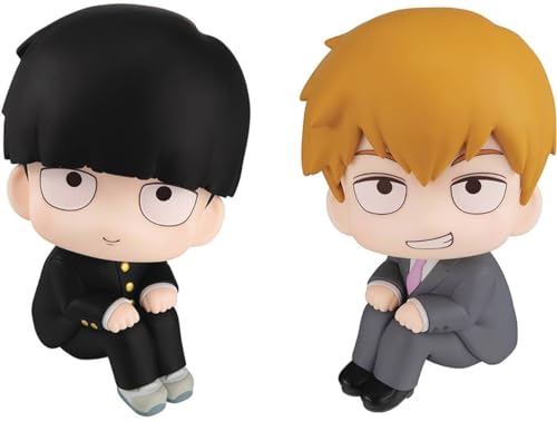 Megahouse - Mob Psycho 100 III - Look Up - Shigeo & Arataka Figure Set W Gift von MegaHouse