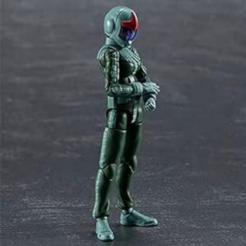 Megahouse Mobile Suit Gundam Figur G.M.G. Principality of Zeon Army Soldier 05 Normal Suit, 10 cm von MegaHouse