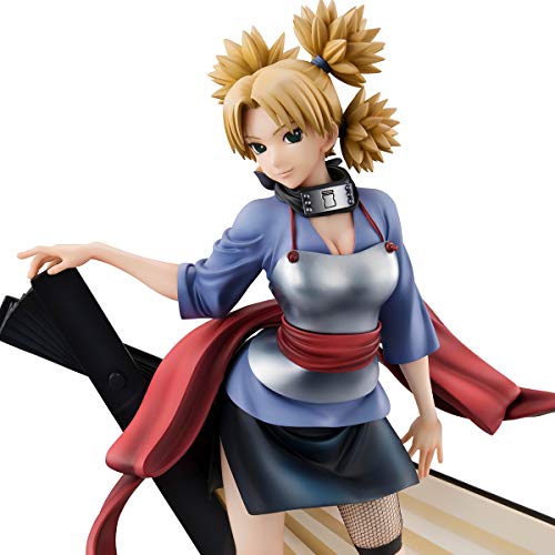 Megahouse Naruto – Figur Gals Temari 21 cm von MegaHouse