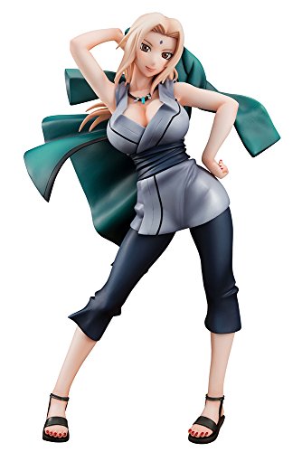 Megahouse Naruto Gals: Tsunade PVC Vinyl Figure von MegaHouse