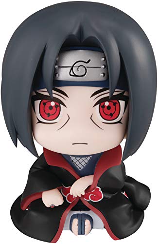 Megahouse Naruto Shippuden - Statue Look Up Itachi Uchiha, 11cm, Multicolor von MegaHouse